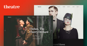 Theater WP | Kultur, Unterhaltung & Theater WordPress Layout