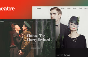 Theater WP | Kultur, Unterhaltung & Theater WordPress Layout