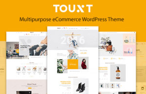Touxt Mehrzweck WooCommerce WordPress Vorlage