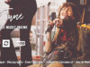 Tune - Einseitige Musik WordPress Layout