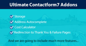 Ultimatives Kontaktformular 7 Addons Pack