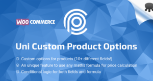 Uni CPO – WooCommerce Optionen und Preisberechnungsformeln