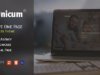 Unicum - Eine Seite Creative WordPress Layout mit RTL-Unterstützung
