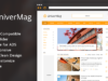 UniverMag - WordPress Nachrichten & Magazin Vorlage