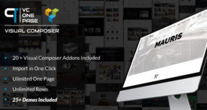 VC One Page Builder – Erweiterungen für Visual Composer