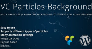 VC Partikel Hintergrund