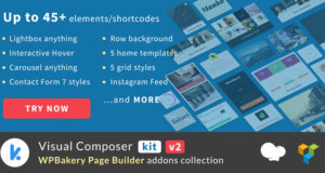 VCKit – WPBakery Page Builder Addons Sammlung (Visual Composer)