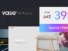 Vase - Premium WP Thema