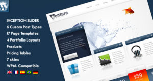 Ventura – WordPress Unternehmen / Geschäftsthema