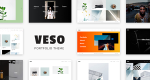 Veso – Mehrzweckportfolio Thema