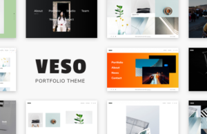 Veso – Mehrzweckportfolio Thema