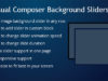 Visual Composer Hintergrundschieberegler