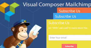Visual Composer Mailchimp-Addon