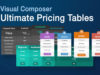 Visual Composer Ultimate Preistabellen Add-on