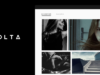 Volta - Fotografie Portfolio WordPress Template