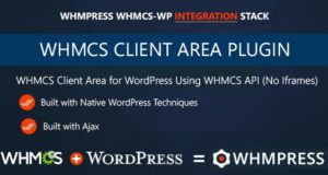 WHMCS Client Area für WordPress von WHMpress