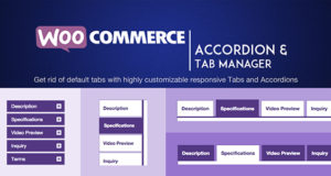 WOOATM- WooCommerce Akkordeons & Tab Manager