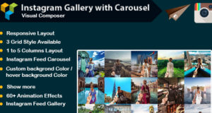 WPBakery Page Builder – Instagram Galerie mit Karussell (ehemals Visual Composer)