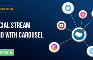 WPBakery Page Builder – Social Streams mit Karussell (ehemals Visual Composer)