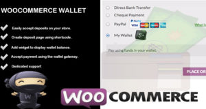 Wallet – Woocommerce-Konto Einzahlung und Zahlung