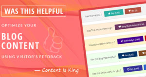 War das hilfreiches WordPress-Plugin?