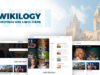 Wikilogie - Wiki & Blog WordPress-Vorlage