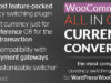 WooCommerce Alles in einem Währungsrechner