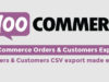 WooCommerce Bestellungen und Kunden Exporteur