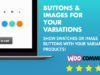 WooCommerce Button und Bildvariationen
