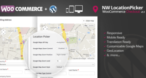 WooCommerce Checkout-Standortauswahl