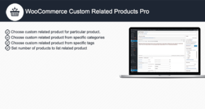 WooCommerce Custom Verwandte Produkte Pro
