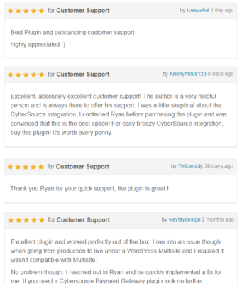 WooCommerce CyberSource Zahlungs-Gateway