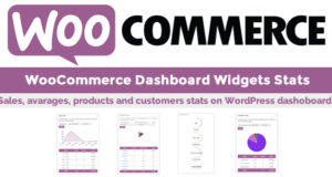 WooCommerce Dashboard Widgets Statistiken