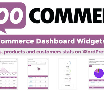 WooCommerce Dashboard Widgets Statistiken