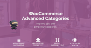 WooCommerce Erweiterte Kategorien