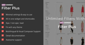 WooCommerce Filter Plus: Unbegrenzter Produktfilter