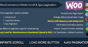 WooCommerce Infinite Scroll und Ajax Paginierung