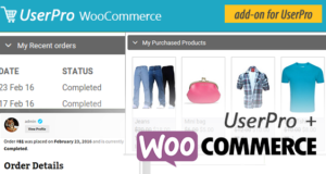 WooCommerce Integration für UserPro