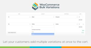 WooCommerce Massenvariationen