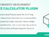 WooCommerce Measurement Preis Rechner Plugin