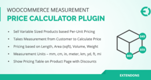 WooCommerce Measurement Preis Rechner Plugin
