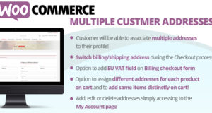 WooCommerce Mehrere Kundenadressen