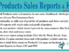 WooCommerce Product Sales Report and Exporter