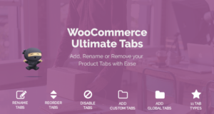 WooCommerce-Registerkarten – Ultimate Custom Product-Registerkarten