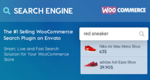 WooCommerce Suchmaschine