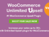 WooCommerce Unlimited Upsell & Cross verkaufen