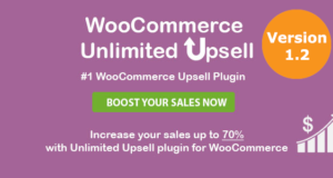 WooCommerce Unlimited Upsell & Cross verkaufen