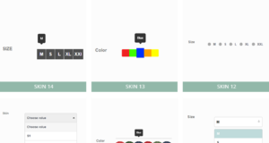 WooCommerce Visual Attribute & Optionen Farbfelder