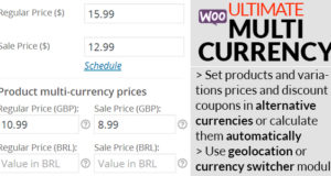 WooCommerce ultimative Multi-Währungs-Suite