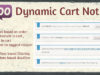Woocommerce Dynamic Cart Hinweise